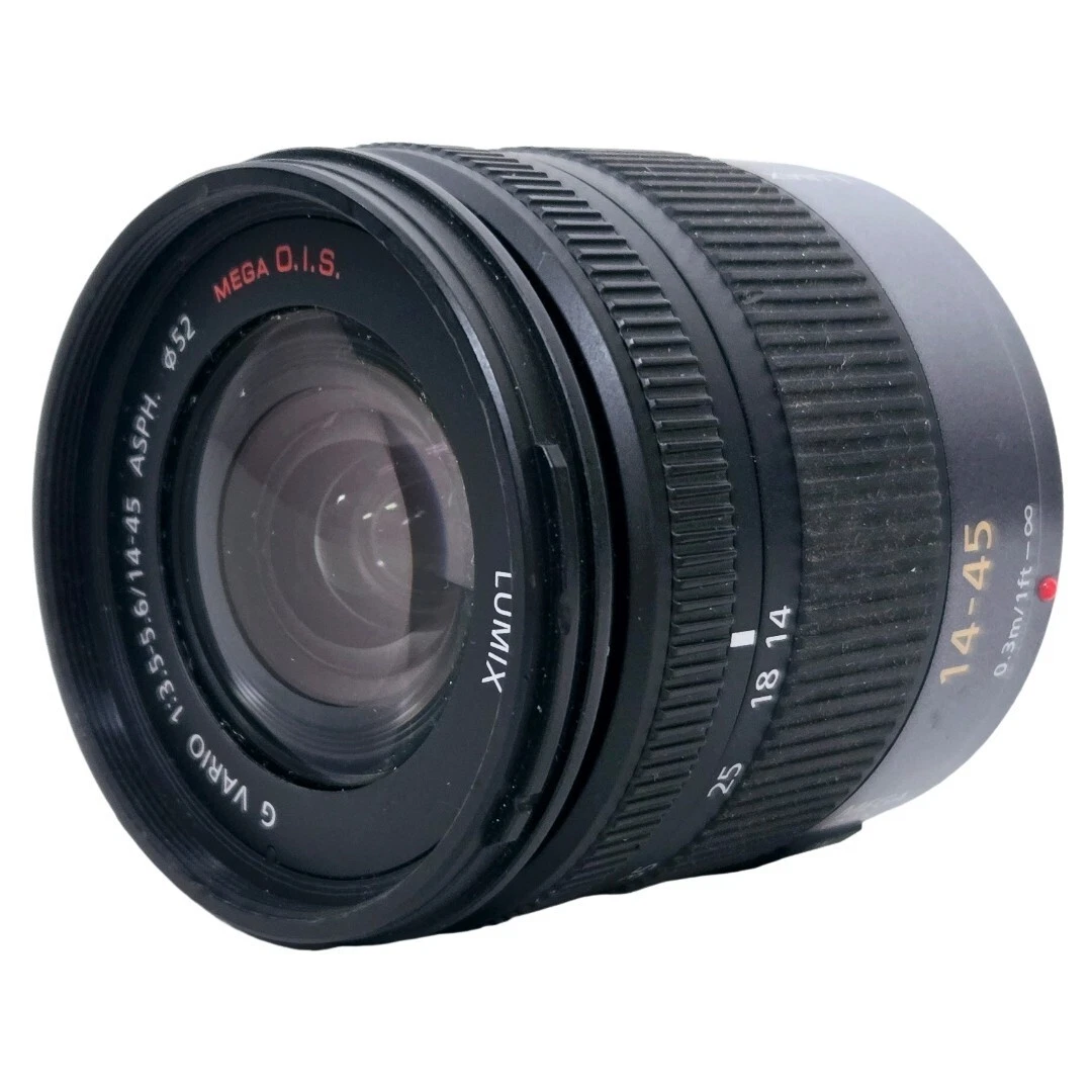 Panasonic 14-45mm f/3.5-5.6 Camera Lenses for sale | eBay