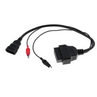 3 Pin OBD2 Auf 16 Pin Adapter Diagnosekabel FüR Fiat Alfa Lancia
