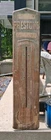 Prestone Eveready 36" Antifreeze Thermometer Gas Oil Metal Sign Vintage Rare