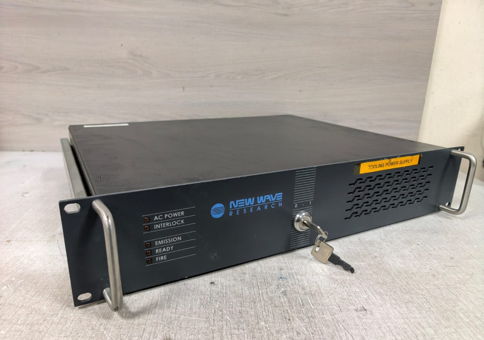 NEW WAVE RESEARCH WAVE RESEARCH POWER SUPPLY 100-240V 6