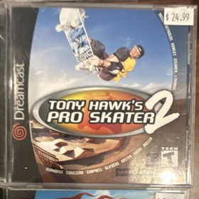 SEGA Dreamcast Console Bundle w/ Controllers VMU Games Sonic Crazy Taxi THPS2