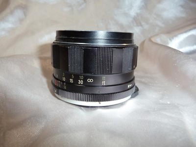 Auto Sears 55mm f/1.4 Working | eBay