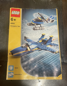 LEGO CREATOR: Speed Wings (4882) - Instructions Included - No Extra Parts