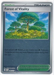 Forest of Vitality 188/217 Reverse Holo Mega Evolution Ascended Heroes