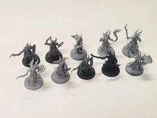 10x Tzaangors Chaos Thousand Sons Disciples Tzeentch Age Sigmar 40k 