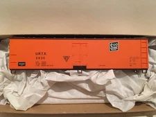 HO Accurail Trainfest Soo Line 40’ Wood Reefer Boxcar Unassembled Kit URTX #5835