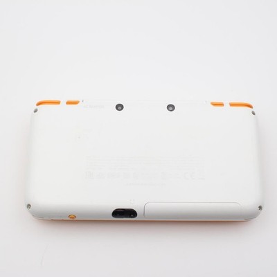 Nintendo 2DS LL White Orange Console with Charger New 2DS XL Japan