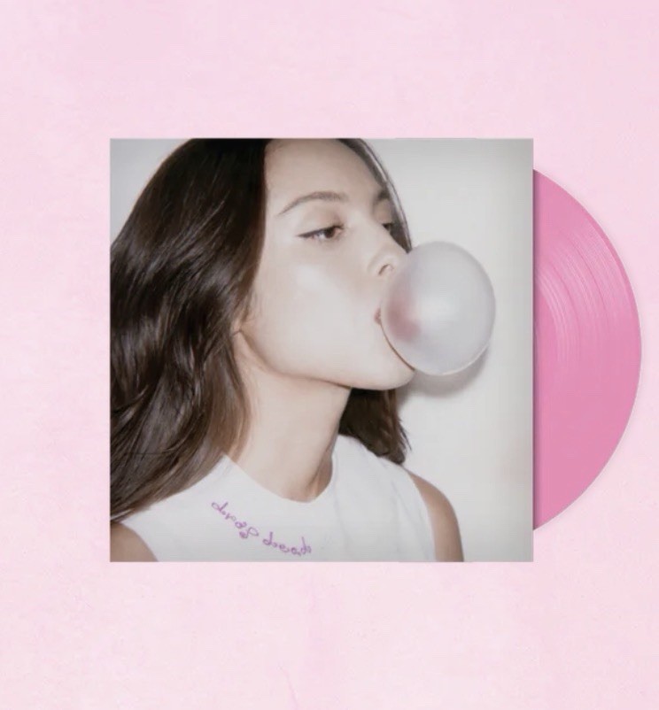 Olivia Rodrigo - Drop Dead - Limited Edition Pink 7” Vinyl Ready