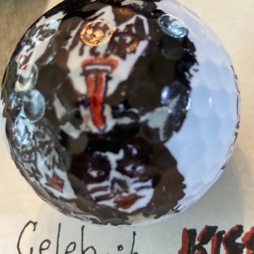 Fathers day KISS Celebrity Golf Ball - Picture 3 of 7