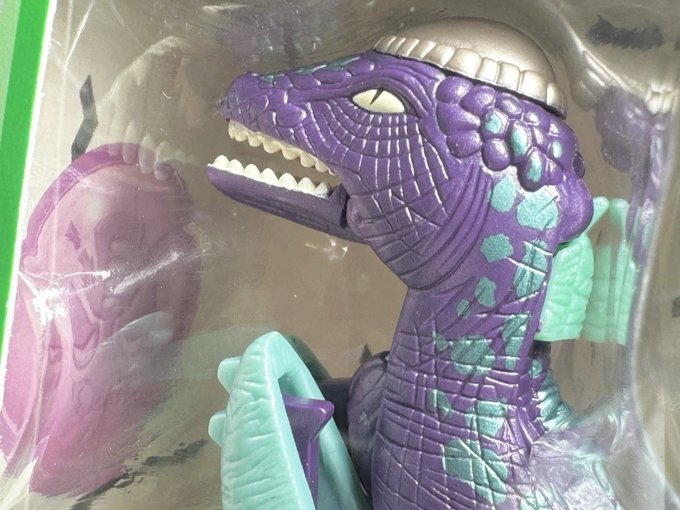 Transformers  Beast Wars D-37 Neo Hardhead TAKARA 1999 New in Box sealed - Image 3 of 4