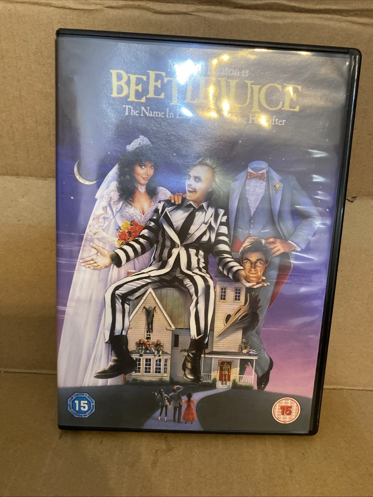 Beetlejuice [DVD] [1988]