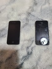 Apple iPhone 4s - 16 GB - Black Unlocked , 2 PHONES