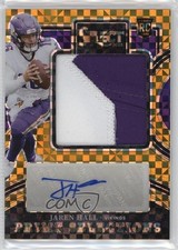 2023 Panini Select Gold Prizm Jersey Number 2/10 Jaren Hall #PS-JHL Auto 12po