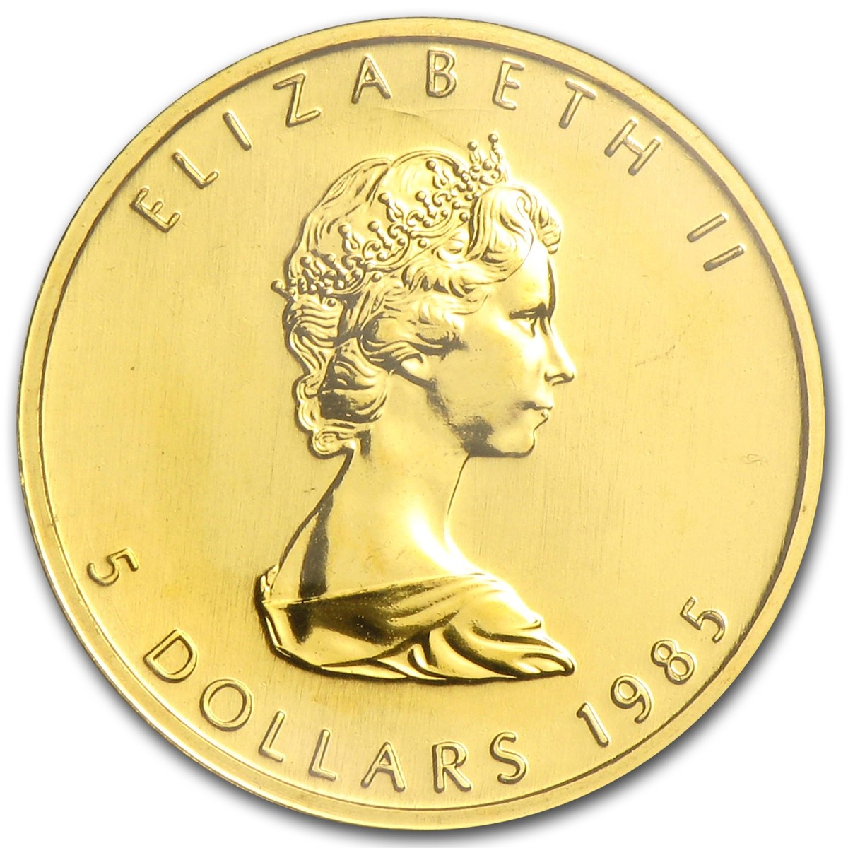 1985 Canada 1/10 oz Gold Maple Leaf BU | eBay