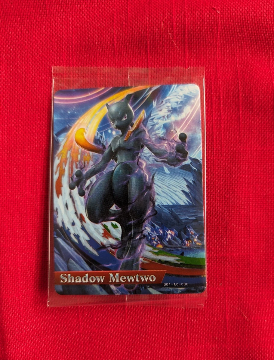 シャドウミュウツーのポケモンamiiboのレアカード Mewtwo amiibo Toys to Life Character Cards for sale - eBay