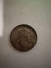 1962 50C Franklin Half Dollar