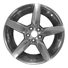Used Metallic Polished Aluminum Wheel 19 X 8