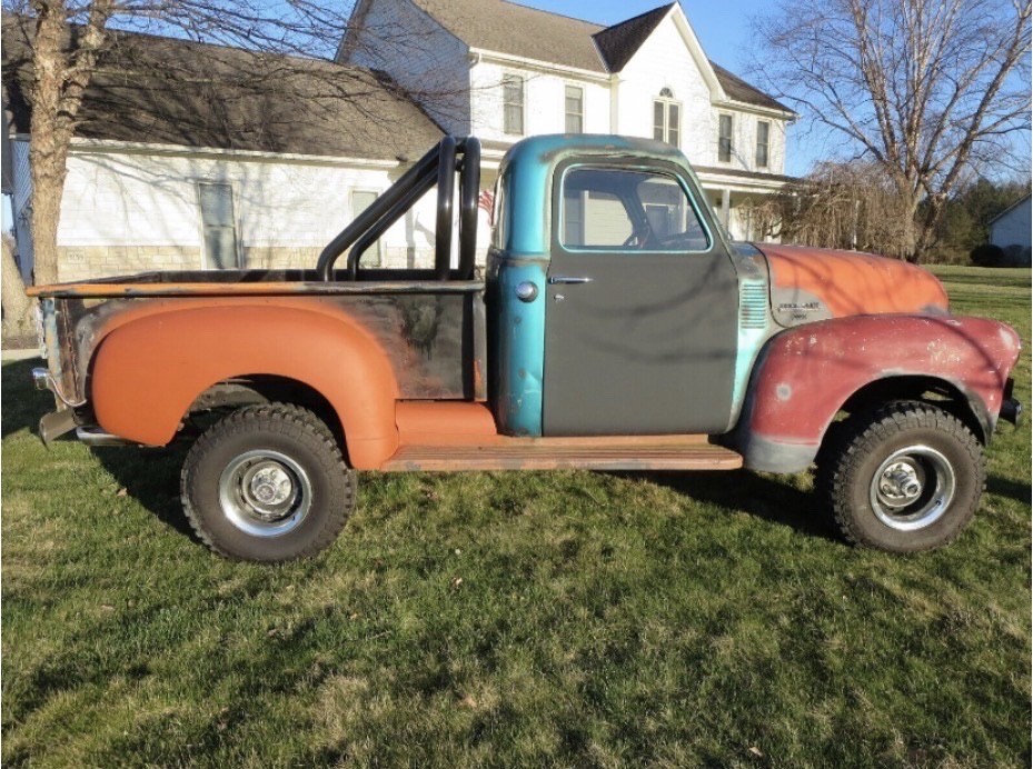 1950 Chevrolet 3100 for sale in Saranac Michigan