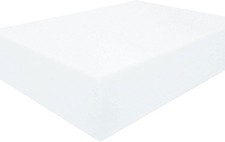 1 Piece Fitted Bed Sheet t Microfiber 1800 Series Bedding Sheets - Deep Pocke...