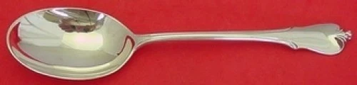 Grand Colonial by Wallace Sterling Silver Serving Spoon 8 1/2"