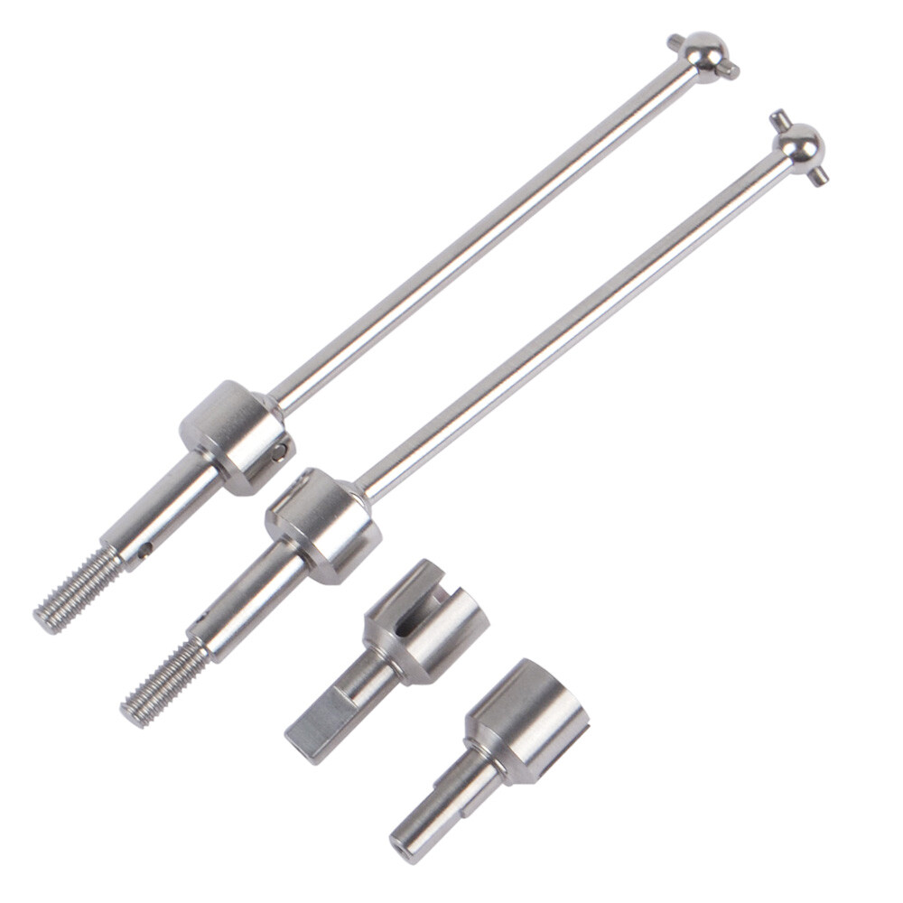 RcAidong 1/10 Alluminio CVD Set Albero Oscillante Universale Per Tamiya DF02/DF03/TT02B 53791 Accessori Di Aggiornamento - Foto 6