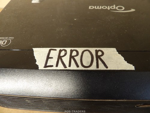 Optoma DAESNZZU C1E DLP Projector Beamer VGA - ERROR - EXCL REMOTE - Afbeelding 2 van 10