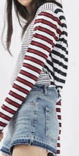 Top Shop Moto Mom Cutoff Shorts US Size 8