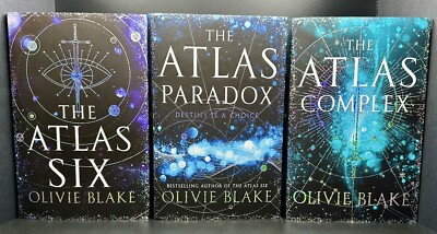 The Atlas Six (Illumicrate) 2冊セット Illumicrate Exclusive: The Atlas Six Complete Trilogy by