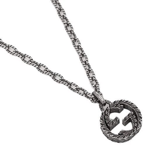 Collana Gucci 455307 J8400 0811 Argento