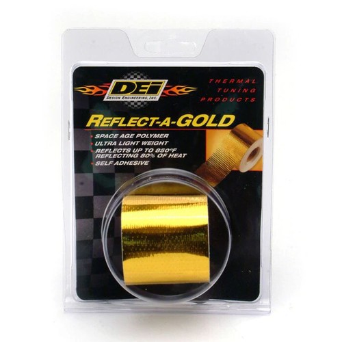 Thermal Tape Reflect-A-GOLD - Heat Reflective Tape 1.5in x 9,1m DEI 010395 - Picture 3 of 3