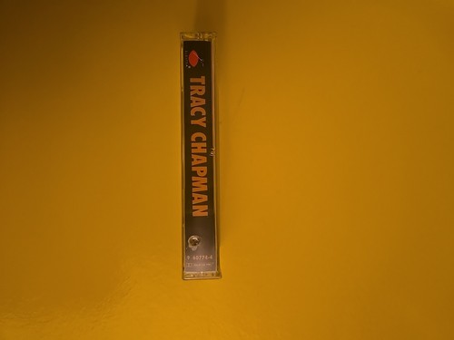Tracy Chapman Self Titled Album Cassette Tape 1988 - Picture 3 of 4