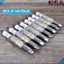 8Pcs Motorcraft SP546 Spark Plugs SP-546 PZK14F For Ford F150 F250 F350 Lincoln