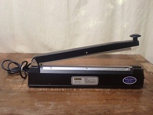 #LA1016 TABLETOP POLYBAG IMPULSE SEALERS 16" up to 6mil Thick Sealing