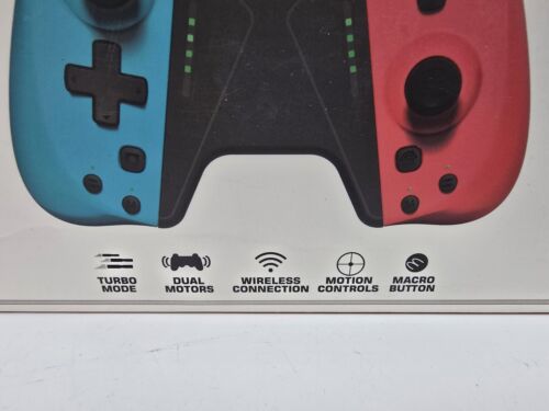 Mando Joy Pad Nintendo Switch Rojo Azul - Imagen 5 de 11