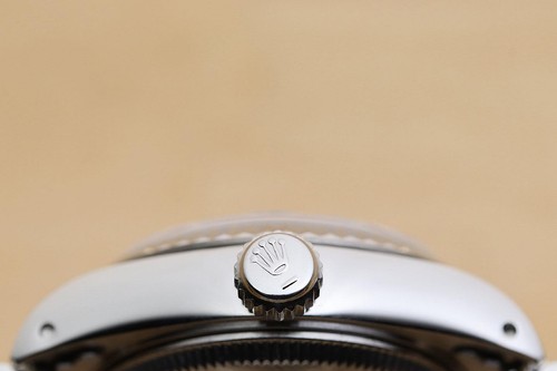 ROLEX LADIES DATEJUST 69174 SILVER DIAMOND DIAL 18K WHITE GOLD STEEL WATCH - Picture 9 of 9