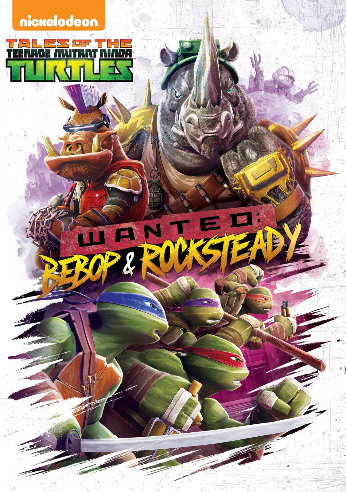 Tales of the Teenage Mutant Ninja Turtles: Wanted: Bebop & Rocksteady (DVD)