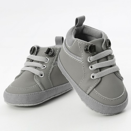Baby Girl Boys Shoes Solid Cross-tied Fashion Toddler Walkers Kids Shoes Boot - Picture 22 of 24