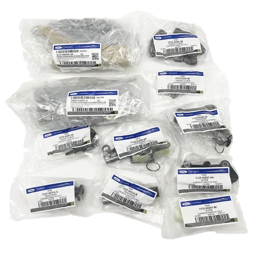 TIMING CHAIN KIT-10 PIECES New For FORD EXPLORER 4.0L V6 SOHC 1998-10 OEM - Picture 3 of 16