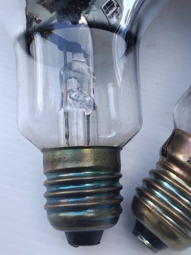 DDR NARVA Rotlichtlampe 250W + NARVA Lampe 500W - Bild 5 von 9