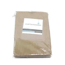 CHF Sheer Soho Voile 59" x 95" One pole top Panel Honey