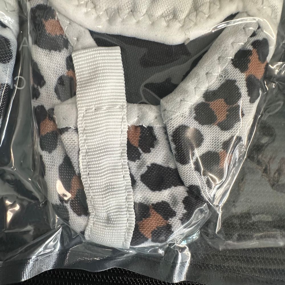 SAOLA Pantofole bambino stampa leopardata suola morbida antiscivolo scarpe da interno motivo animalier I