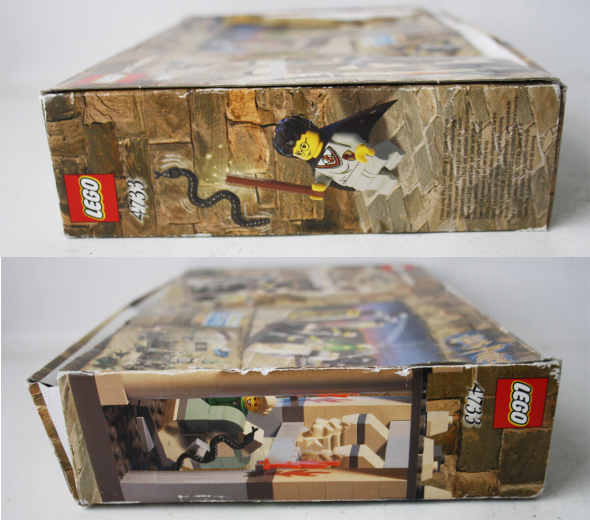 2002 LEGO 4733 HARRY POTTER THE DUELLING CLUB NEW IN OPENED BOX