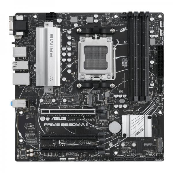 ASUS PRIME B650M-A II-CSM AMD B650 Socket AM5 micro ATX (ASUS PRIME B650M-A II-C