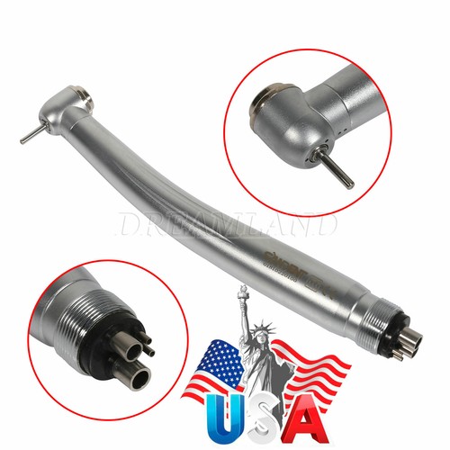 1-10 Dental High Speed Handpiece Standard Push Button ORIGINAL 4 Hole USA - Picture 12 of 17