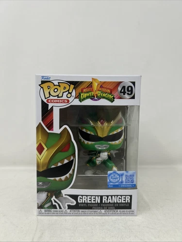 Funko Pop Mighty Morphin Power Rangers 49 Green Ranger