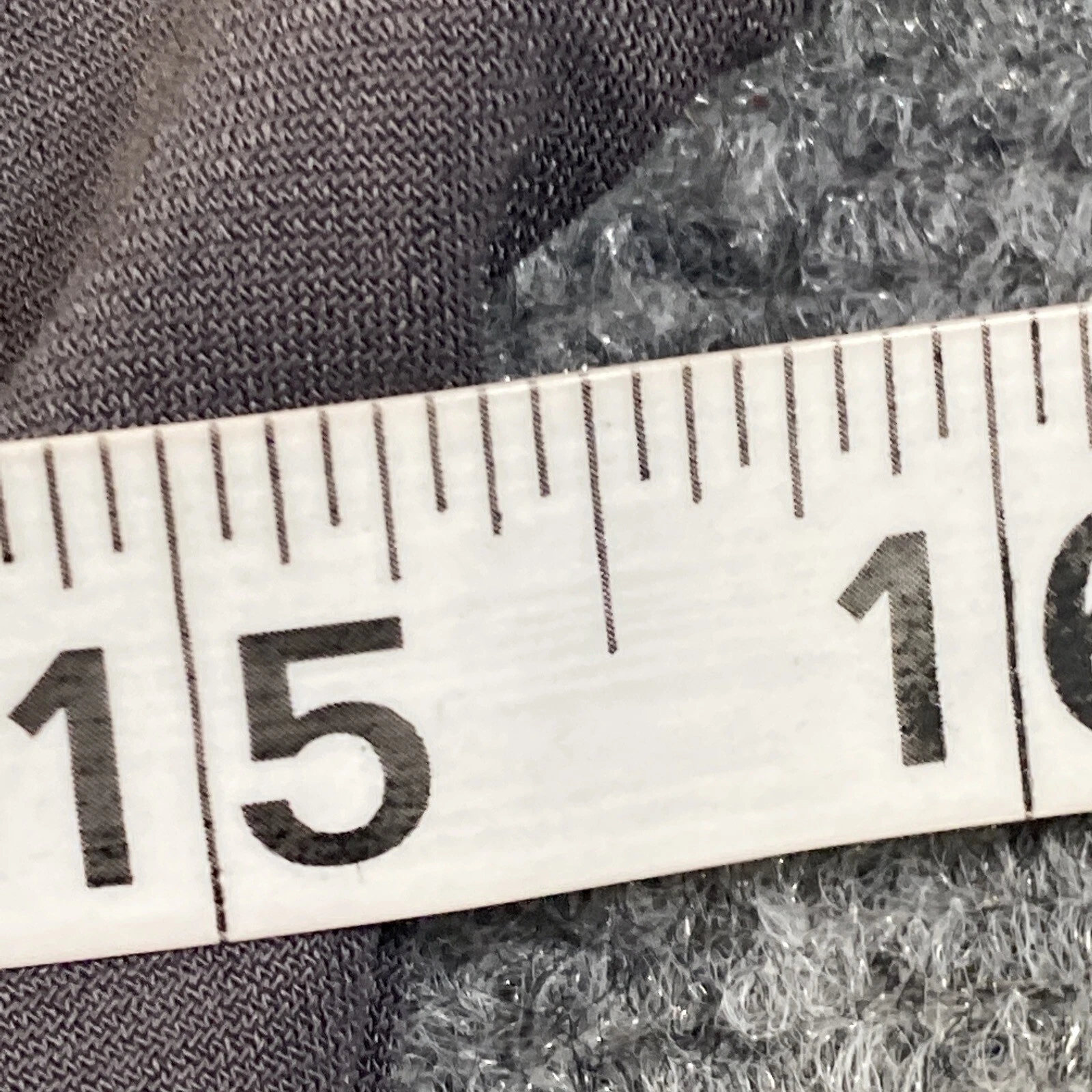 UNDERCOVER Abito Victorias Secret donna piccolo grigio massiccio collo a V manica lunga