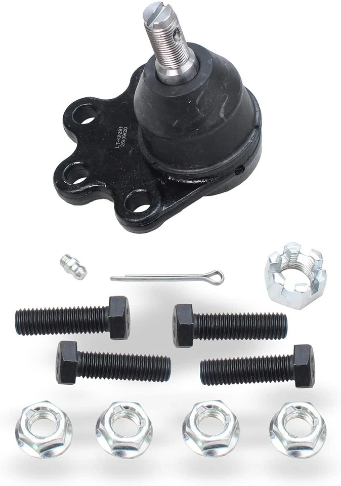 Nuevo conjunto de rótula superior e inferior delantera de 4 piezas para camionetas GMC y Chevrolet 4x4 Foto 4 de 4