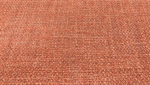 Manuel Canovas Textured Basketweave Uphol Fabric Sarla Terracotta 4.65yd 4929-11 - Picture 2 of 2
