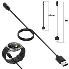 For YAMAY SW022 Haylou RT Watch Watch Charging Cable Magnet USB Charger Line kit