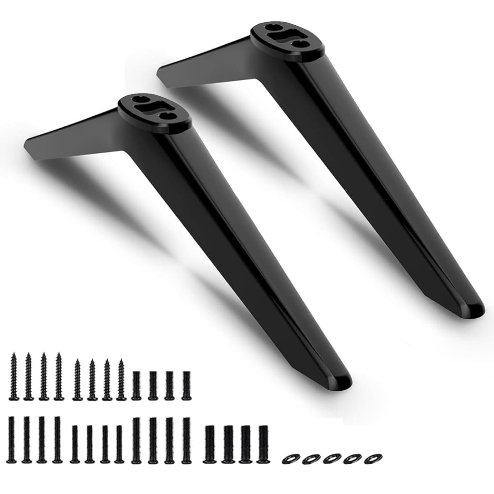 TV Stand for TCL Smart TV Stand Legs for 28 32 40 43 49 50 55 65 Inch with Screw